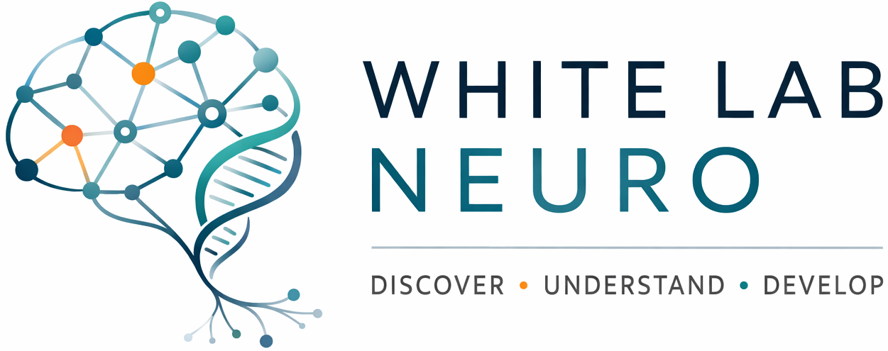 White Lab Neuro logo